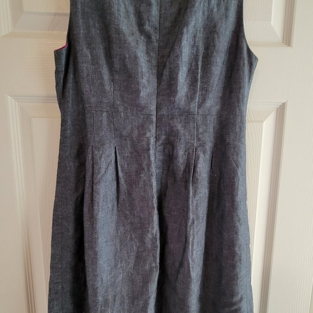 Nine West Linen Dress - Picture 3 of 5